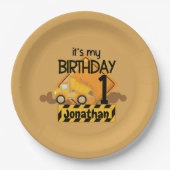 Mijn eerste Bord van de Bronkelwagen (Voorkant)