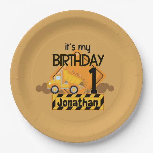 Mijn eerste Bord van de Bronkelwagen (Voorkant)