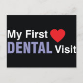 Mijn eerste Briefkaart voor gebitsbezoeken (Voorkant)
