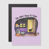 Mijn eerste Camp-O-Ween | Halloween Camping (Voorkant / Achterkant)