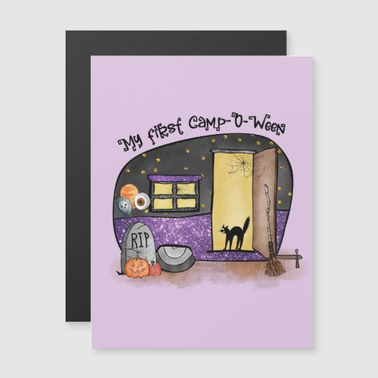 Mijn eerste Camp-O-Ween | Halloween Camping (Voorkant / Achterkant)