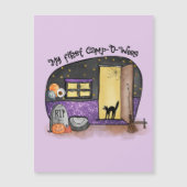 Mijn eerste Camp-O-Ween | Halloween Camping (Voorkant)