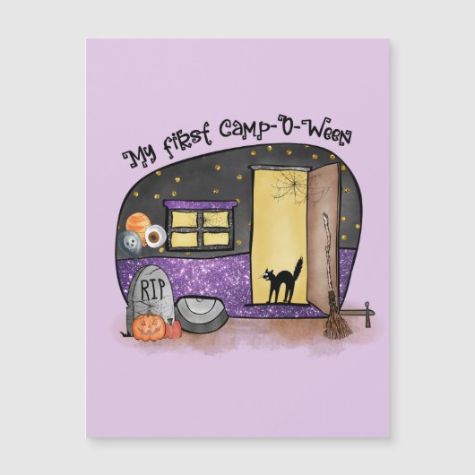 Mijn eerste Camp-O-Ween | Halloween Camping (Voorkant)