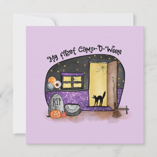 Mijn eerste Camp-O-Ween | Halloween Camping (Voorkant)