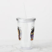 Mijn eerste Camp-O-Ween | Halloween Camping Acryl Drinkbeker (Links)