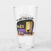 Mijn eerste Camp-O-Ween | Halloween Camping Glas (Voorkant)