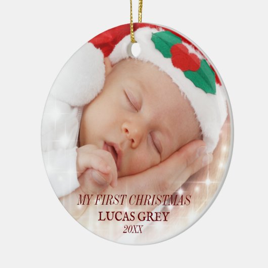 MIJN EERSTE CHRISTMAS CUTE CERAMIC ORNAMENT (Links)