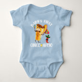 Mijn eerste Cinco De Mayo Baby's eerste Cinco de M Romper (Voorkant)