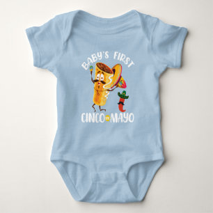 Mijn eerste Cinco De Mayo Baby's eerste Cinco de M Romper