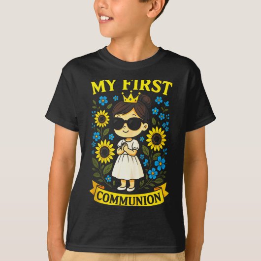 Mijn Eerste Communie - Christelijke Ceremonie Tank (Voorkant)