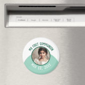 Mijn eerste Communie Custom Foto en Datum Magneet (Insitu (Vaatwasser))