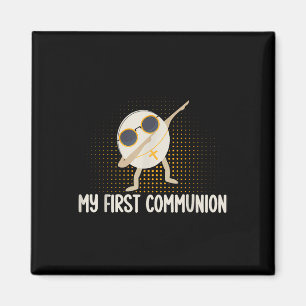Mijn Eerste Communie Dabbing Wafer 1e Communie T-s Magneet