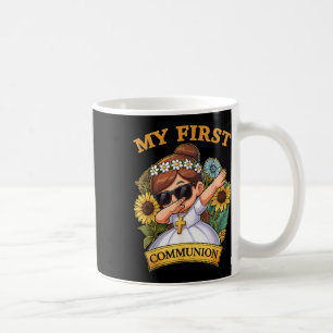 Mijn Eerste Communie Meisjes Dabben 1e Religieus S Koffiemok