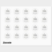 Mijn Eerste Communie Spaanse Favor Stickers Labels (Vel)