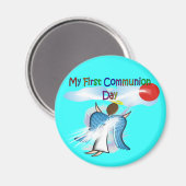 Mijn eerste communiqué-dag cadeaus magneet (Voorkant / Achterkant)