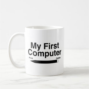 Mijn Eerste Computer Koffiemok