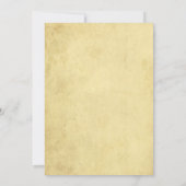 Mijn Eerste Cowboy Foto van de Rodeo Kaart (Achterkant)