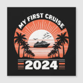 Mijn eerste cruise 2024 (Voorkant)