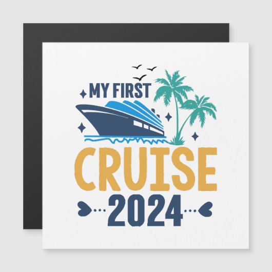 Mijn eerste cruise 2024 (Voorkant / Achterkant)