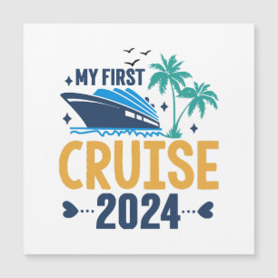 Mijn eerste cruise 2024