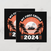 Mijn eerste cruise 2024 (Voorkant / Achterkant)