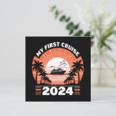 Mijn eerste cruise 2024 (Staand voorkant)