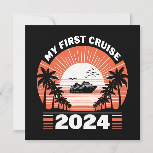 Mijn eerste cruise 2024 (Achterkant)