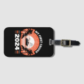 Mijn eerste cruise 2024 bagagelabel (Voorkant (horizontaal))