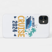 Mijn Eerste Cruise 2024 Case-Mate iPhone Case (Achterkant (horizontaal))