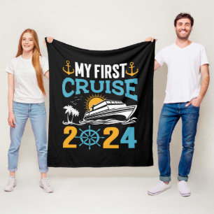 Mijn Eerste Cruise 2024 Fleece Deken