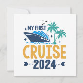 Mijn Eerste Cruise 2024 Kaart (Achterkant)