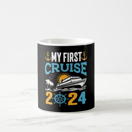 Mijn eerste cruise 2024 koffiemok (Center)