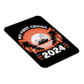 Mijn eerste cruise 2024 magneet (Rechterzijde)