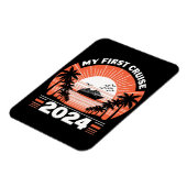 Mijn eerste cruise 2024 magneet (Linkerzijde)