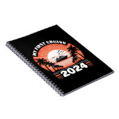 Mijn Eerste Cruise 2024 Notitieboek (Rechterzijde)
