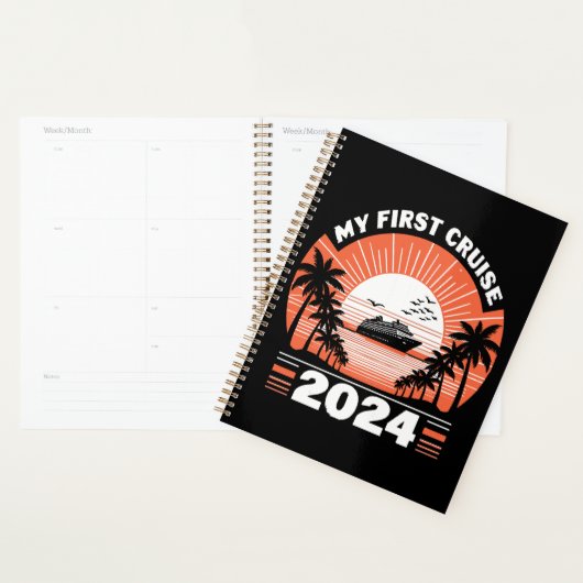 Mijn eerste cruise 2024 planner (Display)
