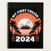 Mijn eerste cruise 2024 planner (Voorkant)