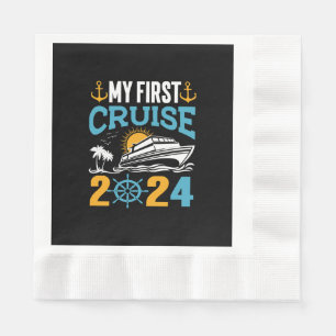 Mijn Eerste Cruise 2024 Servet