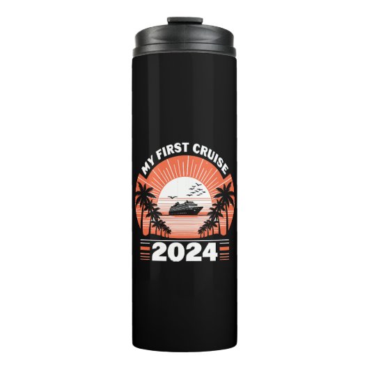 Mijn eerste cruise 2024 thermosbeker (Voorkant)