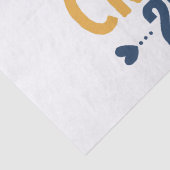 Mijn eerste cruise 2024 tissuepapier (Detail)