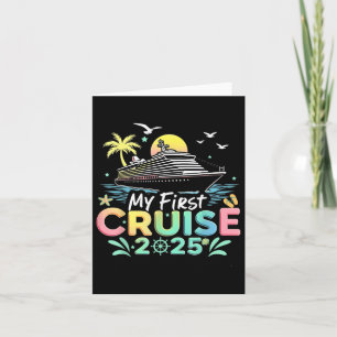 Mijn eerste cruise 2025 cruiseschip vakantiereizen kaart