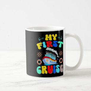 Mijn eerste cruise 2025 Familie Vakantie Cruise S Koffiemok