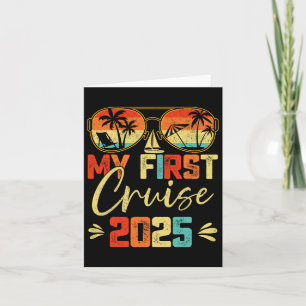 Mijn eerste cruise 2025 familie vakantie cruisesch kaart