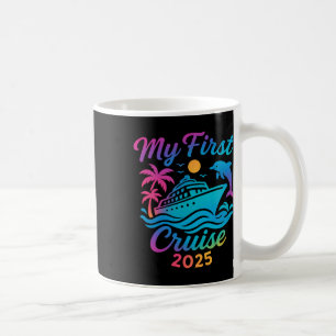 Mijn eerste cruise 2025 familie vakantie schip Mat Koffiemok
