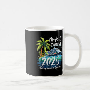 Mijn eerste cruise 2025 Funny First Time Cruise Va Koffiemok
