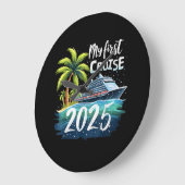 Mijn eerste cruise 2025 grote klok (Hoek)