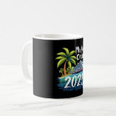 Mijn eerste cruise 2025 koffiemok (Voorkant links)