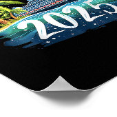 Mijn eerste cruise 2025 poster (Hoek)