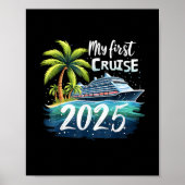 Mijn eerste cruise 2025 poster (Voorkant)