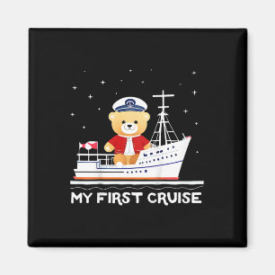 Mijn eerste cruise 2025 vakantiegeschenk voor peut magneet
